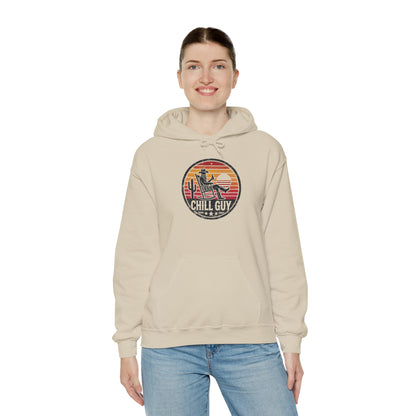 Chill Cowboy | Unisex Heavy Blend™ Hooded Sweatshirt