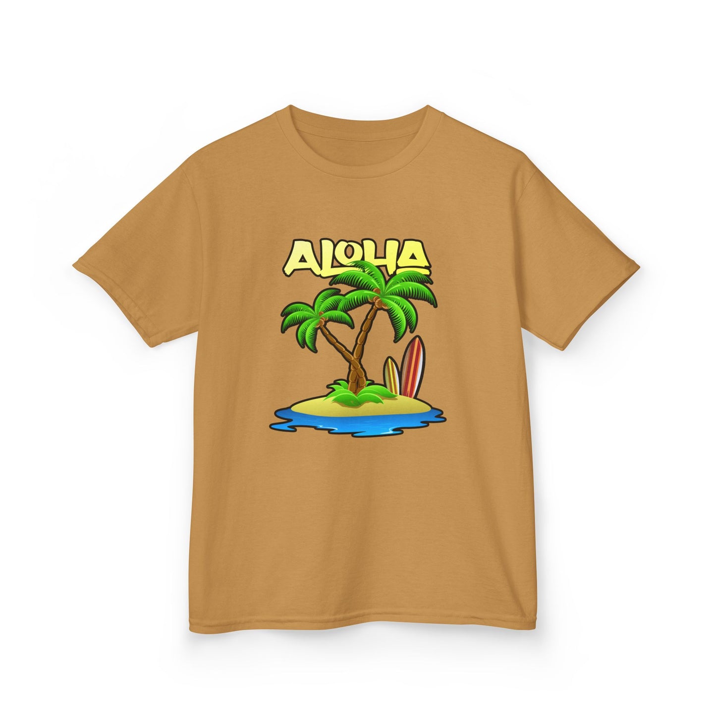 ALOHA | Kids Heavy Cotton™ Tee