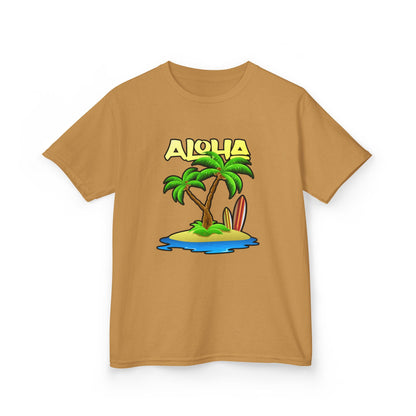 ALOHA | Kids Heavy Cotton™ Tee