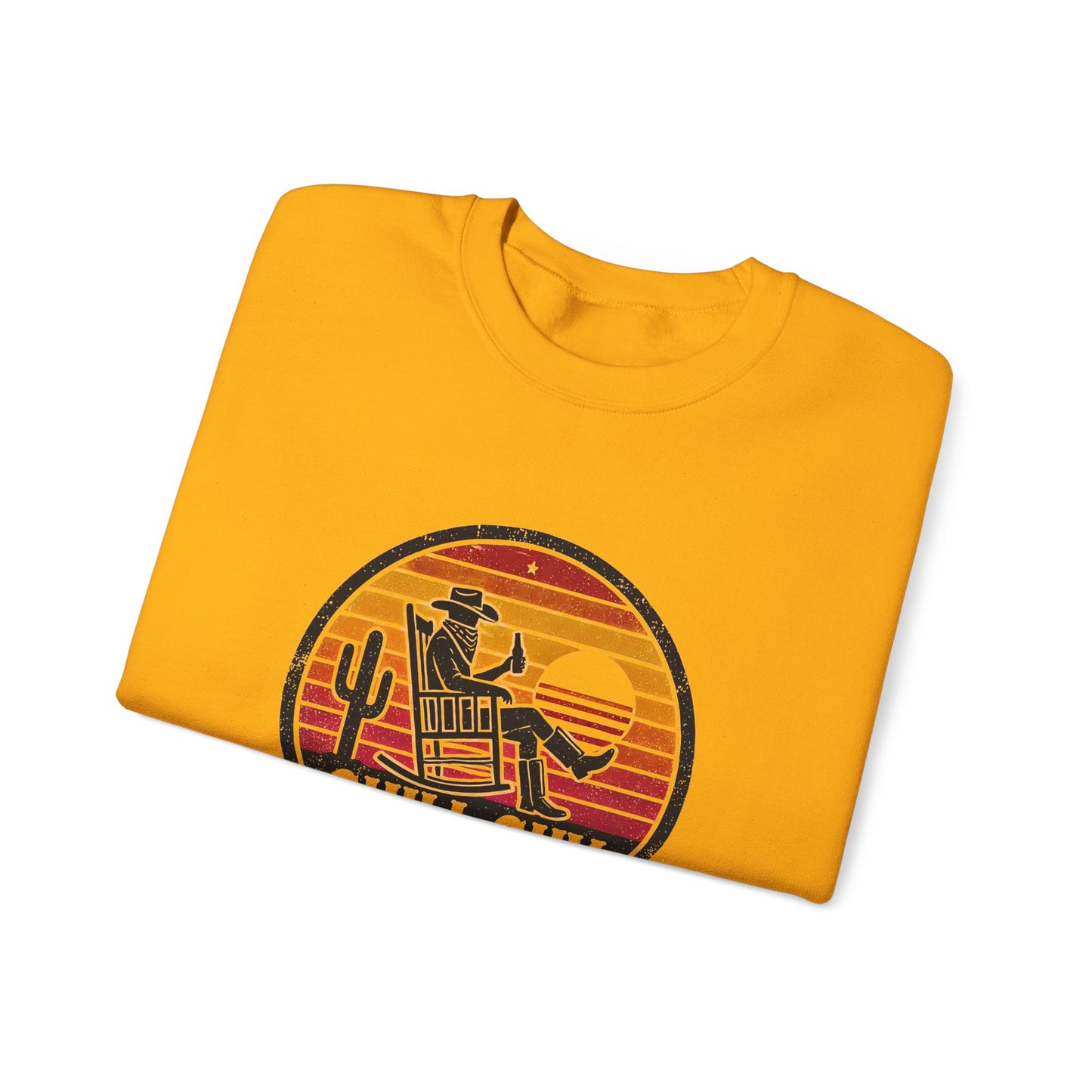 Chill Cowboy | Unisex Heavy Blend™ Crewneck Sweatshirt