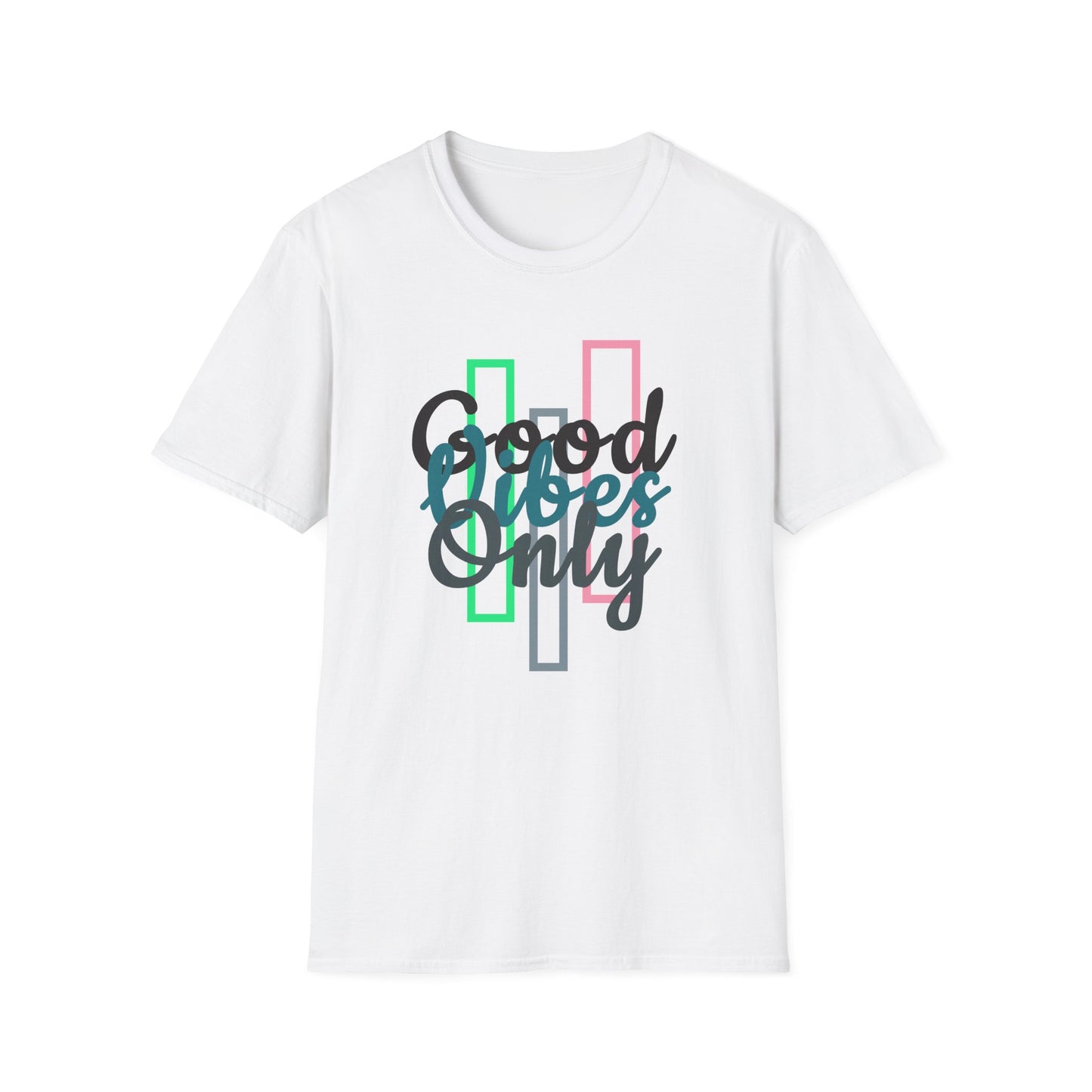 Good Vibes Only | Unisex Softstyle T-Shirt