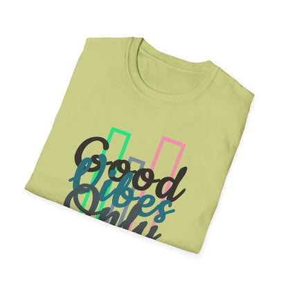 Good Vibes Only | Unisex Softstyle T-Shirt