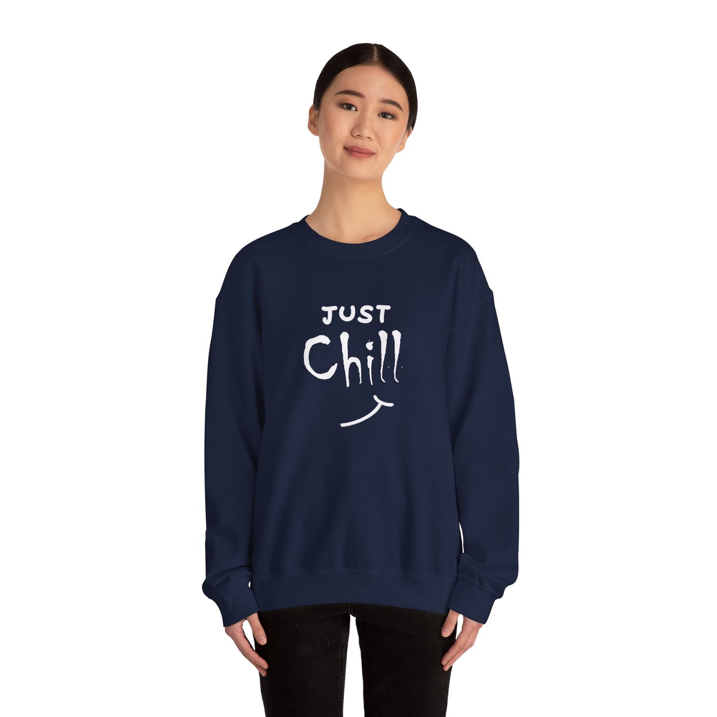 Just Chill | Unisex Heavy Blend™ Crewneck Sweatshirt