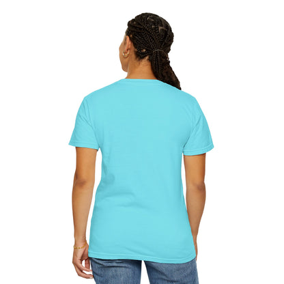 Zima Blue | Unisex Garment-Dyed T-shirt