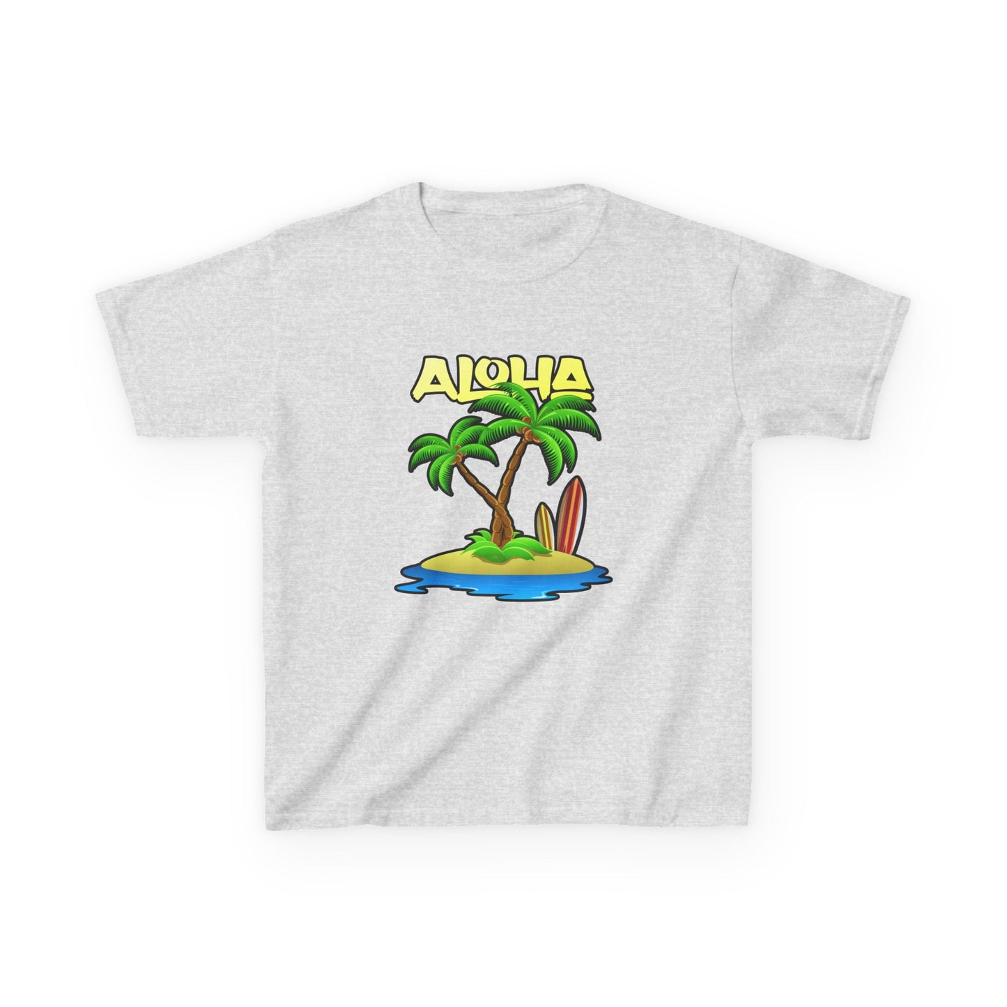 ALOHA | Kids Heavy Cotton™ Tee