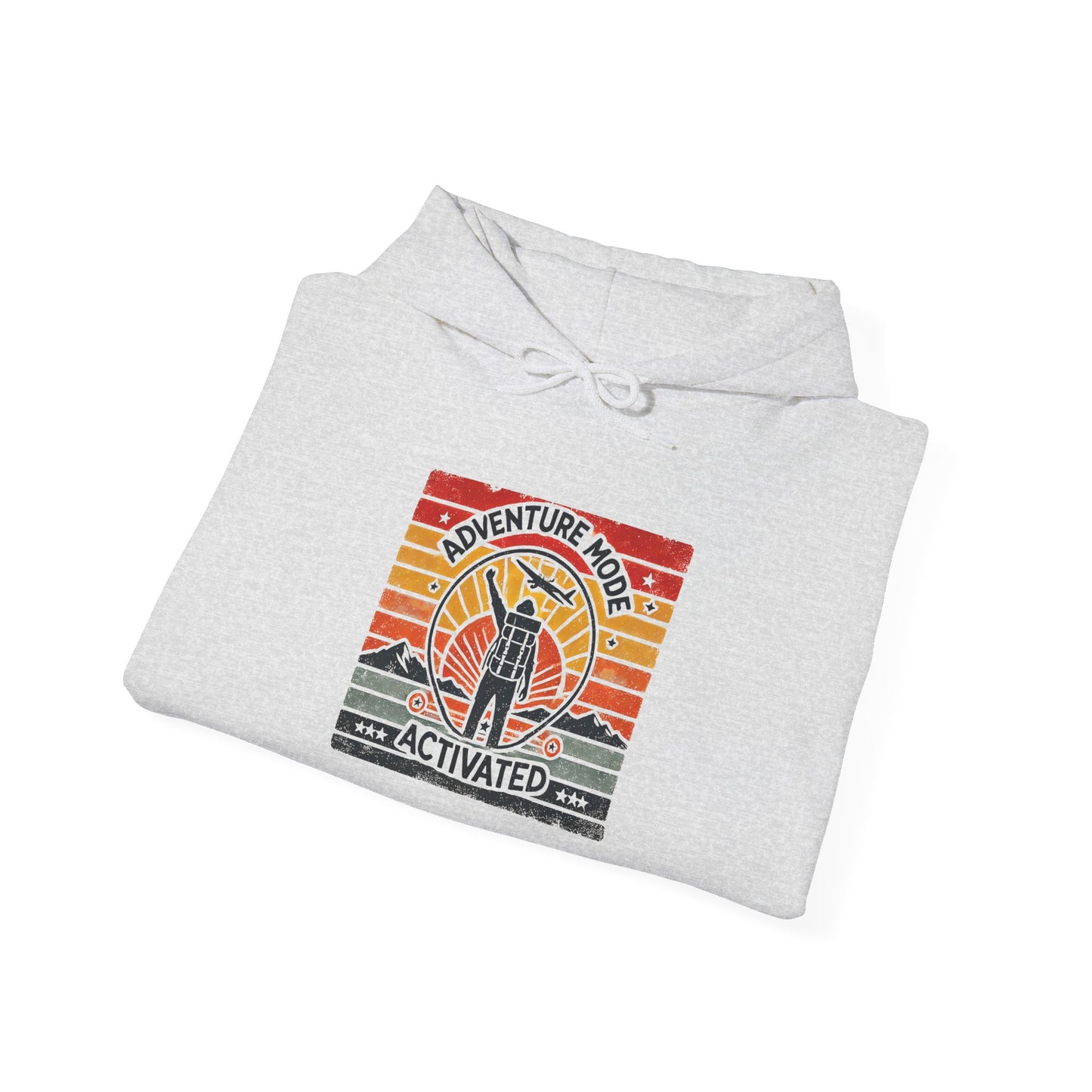 Adventure Mode Activated | Unisex Heavy Blend™ Hooded Sweatshirt