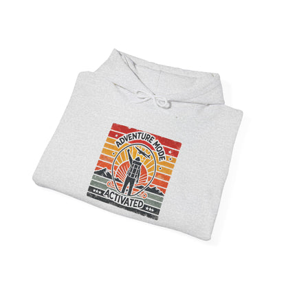 Adventure Mode Activated | Unisex Heavy Blend™ Hooded Sweatshirt