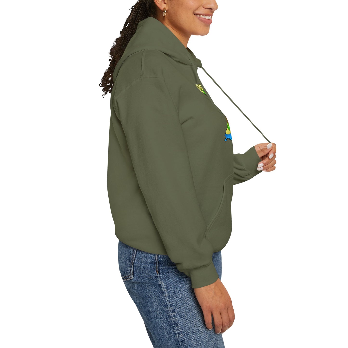 ALOHA | Unisex Heavy Blend™ Hooded Sweatshirt