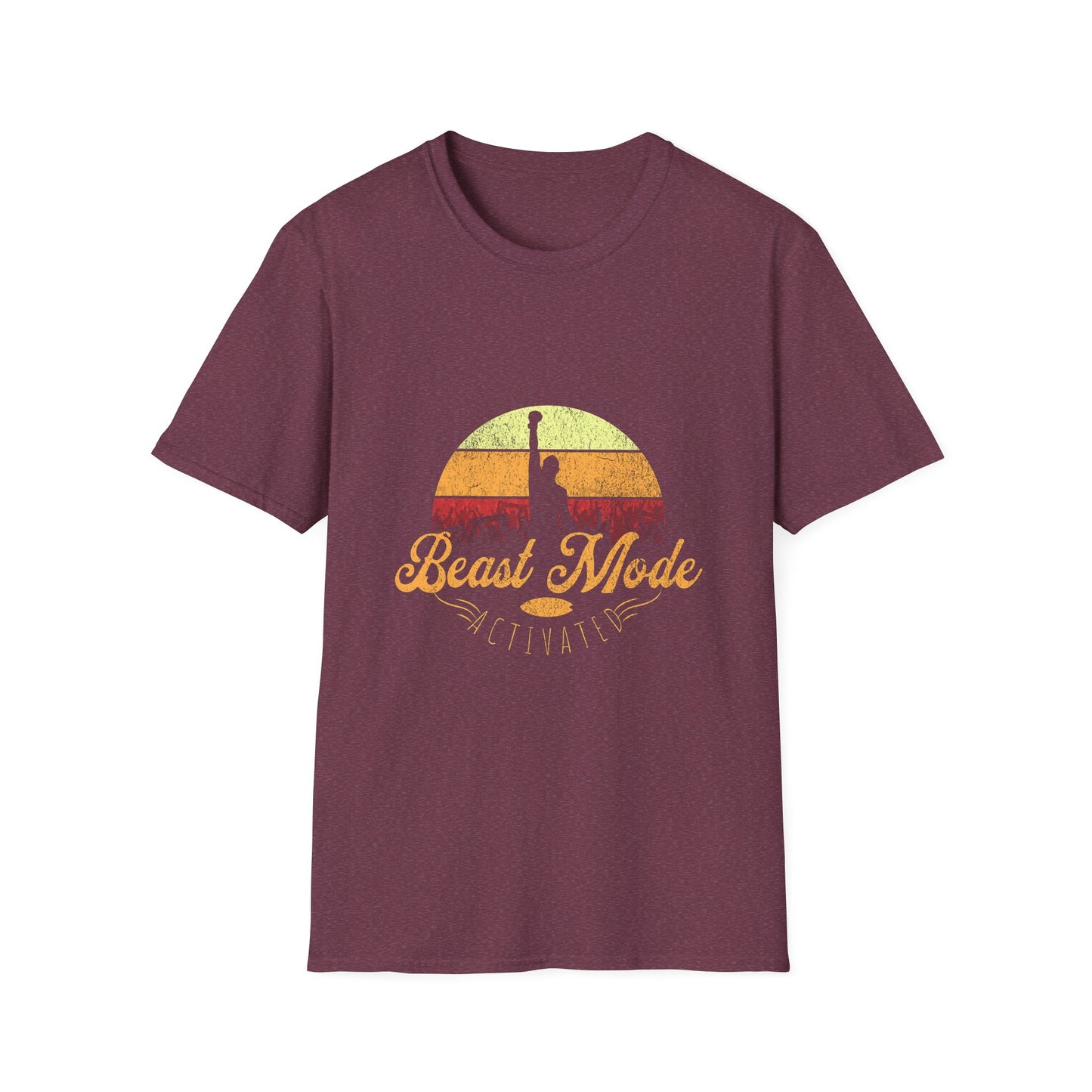 Beast Mode Activated | Unisex Softstyle T-Shirt