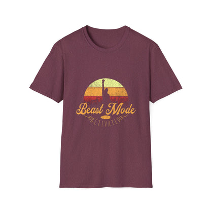 Beast Mode Activated | Unisex Softstyle T-Shirt