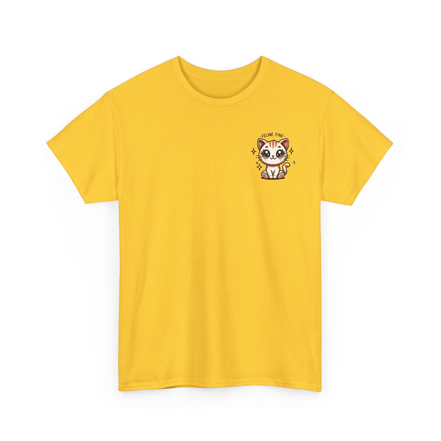 Feline Fine | Unisex Heavy Cotton Tee