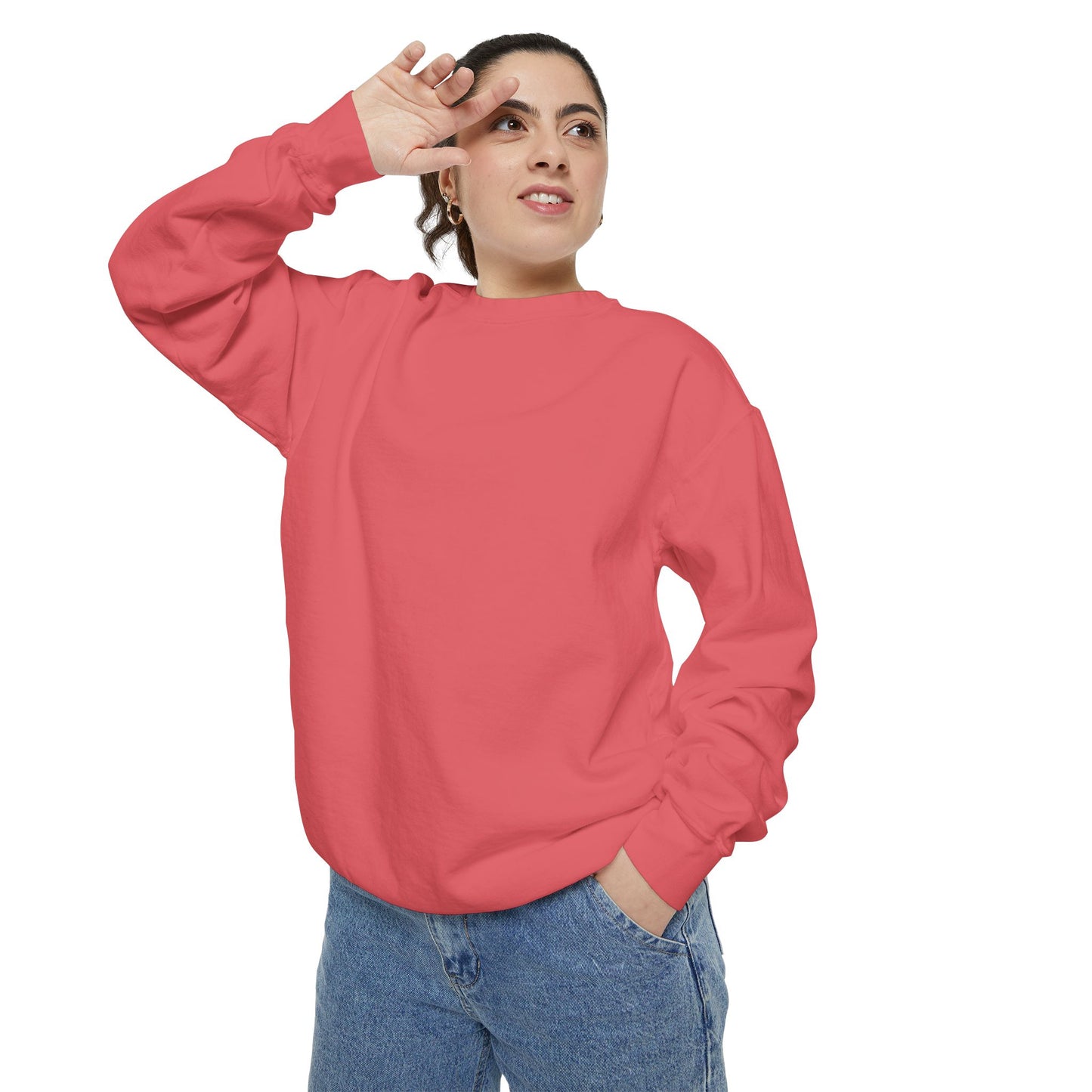 Chill Cowboy | Unisex Garment-Dyed Sweatshirt