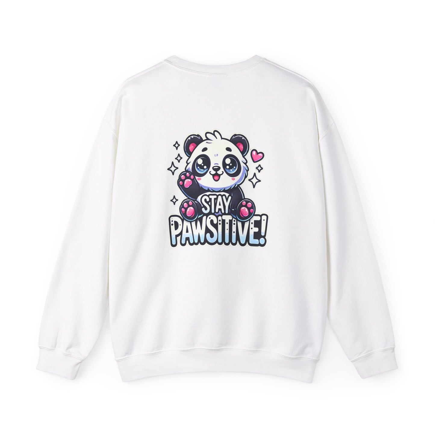 Pawsitive | Unisex Heavy Blend™ Crewneck Sweatshirt