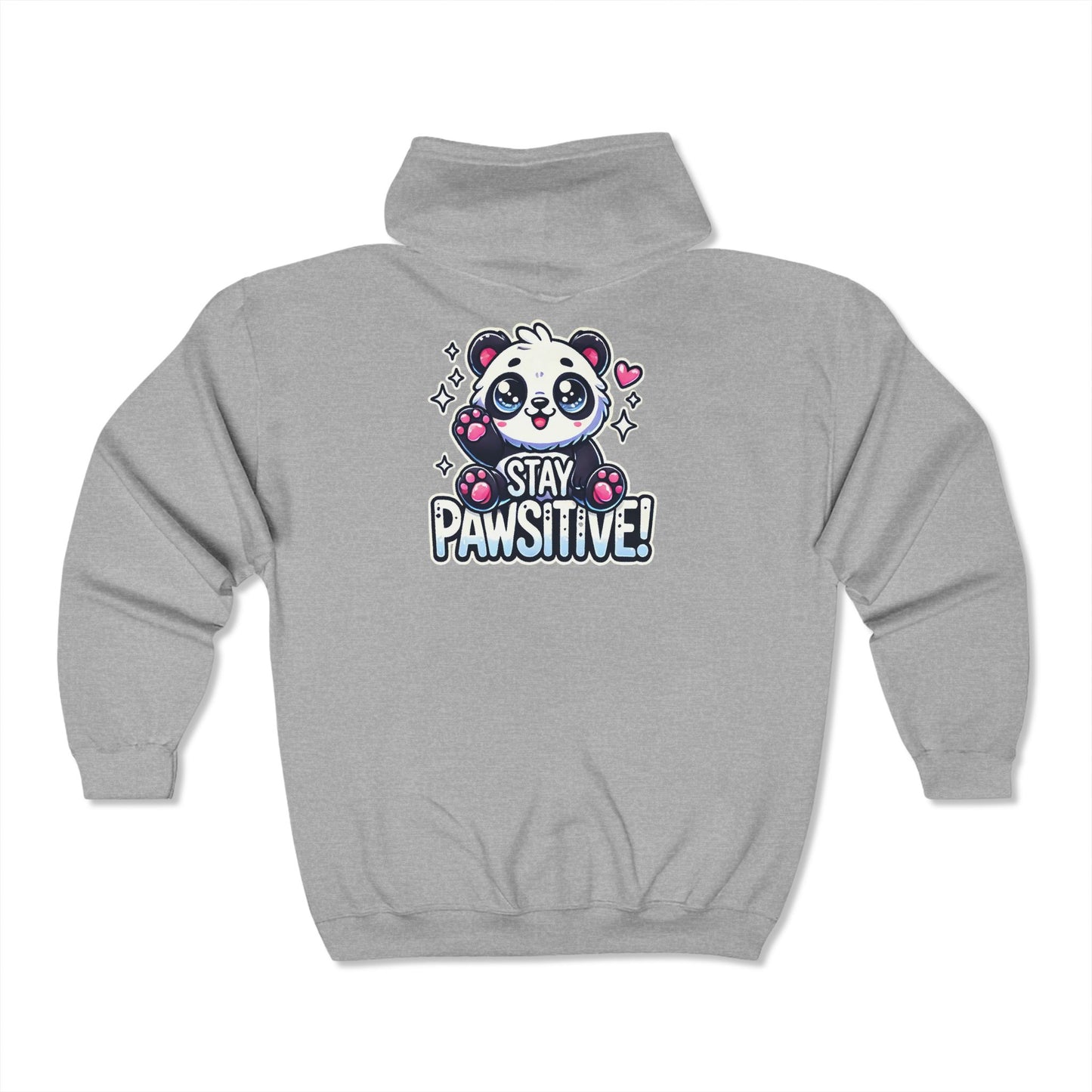 Pawsitive | Unisex Heavy Blend™ Full Zip Hooded Sweatshirt
