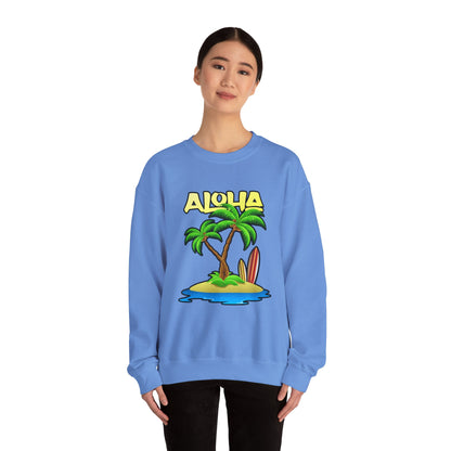 ALOHA | Unisex Heavy Blend™ Crewneck Sweatshirt