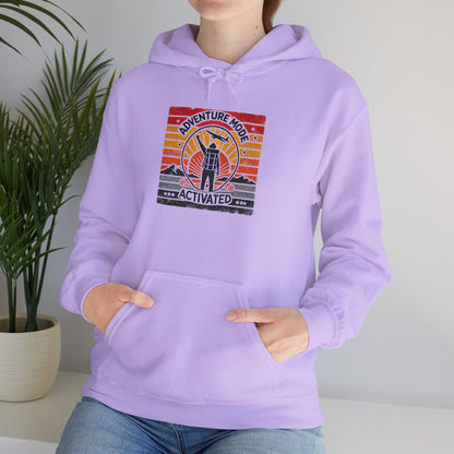 Adventure Mode Activated | Unisex Heavy Blend™ Hooded Sweatshirt