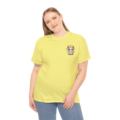 Feline Fine | Unisex Heavy Cotton Tee