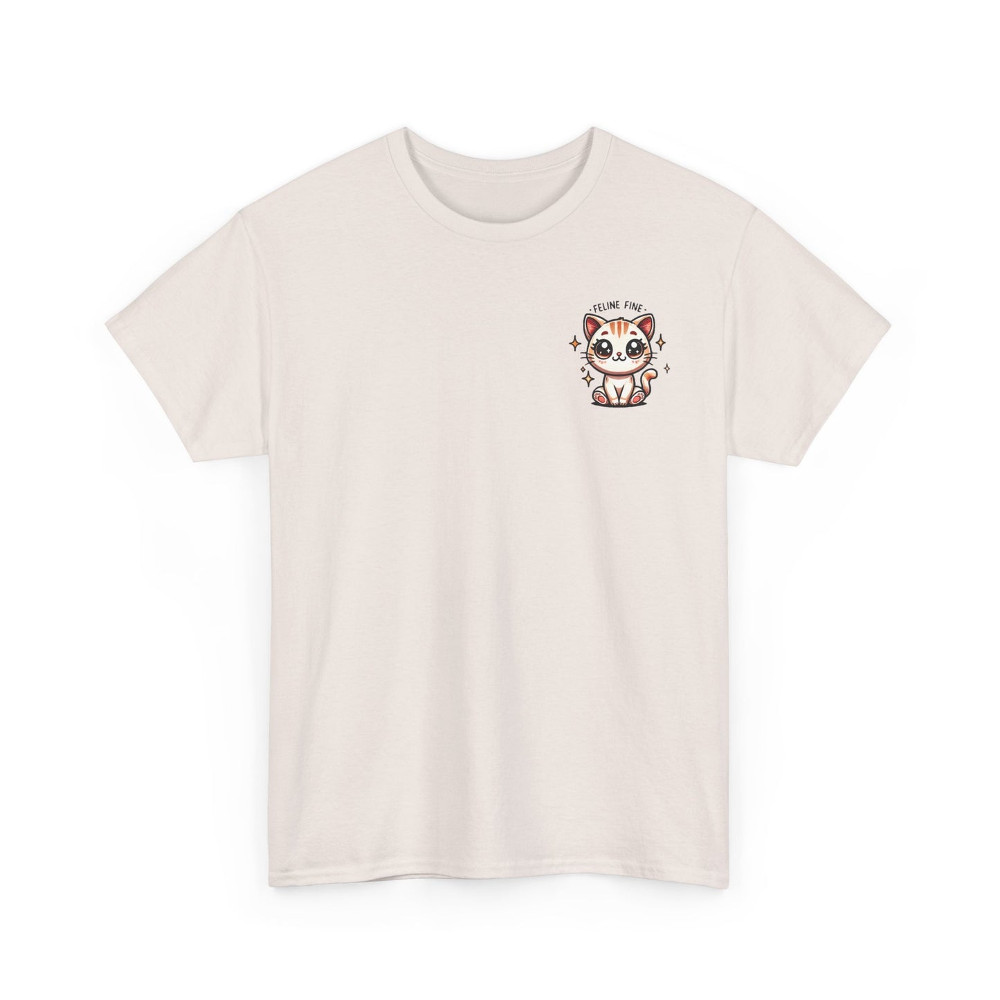 Feline Fine | Unisex Heavy Cotton Tee
