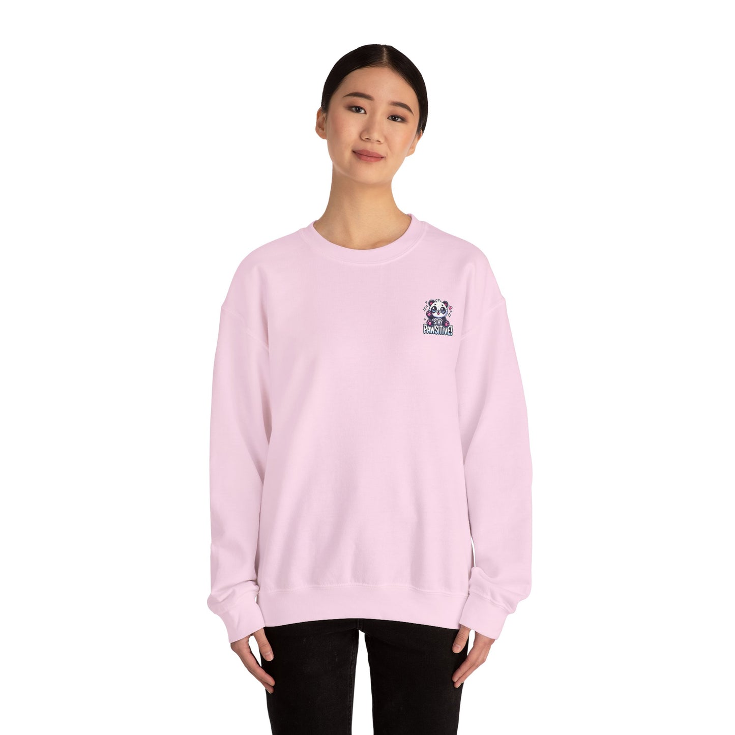 Pawsitive | Unisex Heavy Blend™ Crewneck Sweatshirt