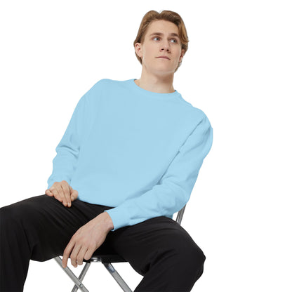 Chill Cowboy | Unisex Garment-Dyed Sweatshirt