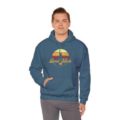 Beast Mode Activated | Unisex Heavy Blend™ Hooded Sweatshirt