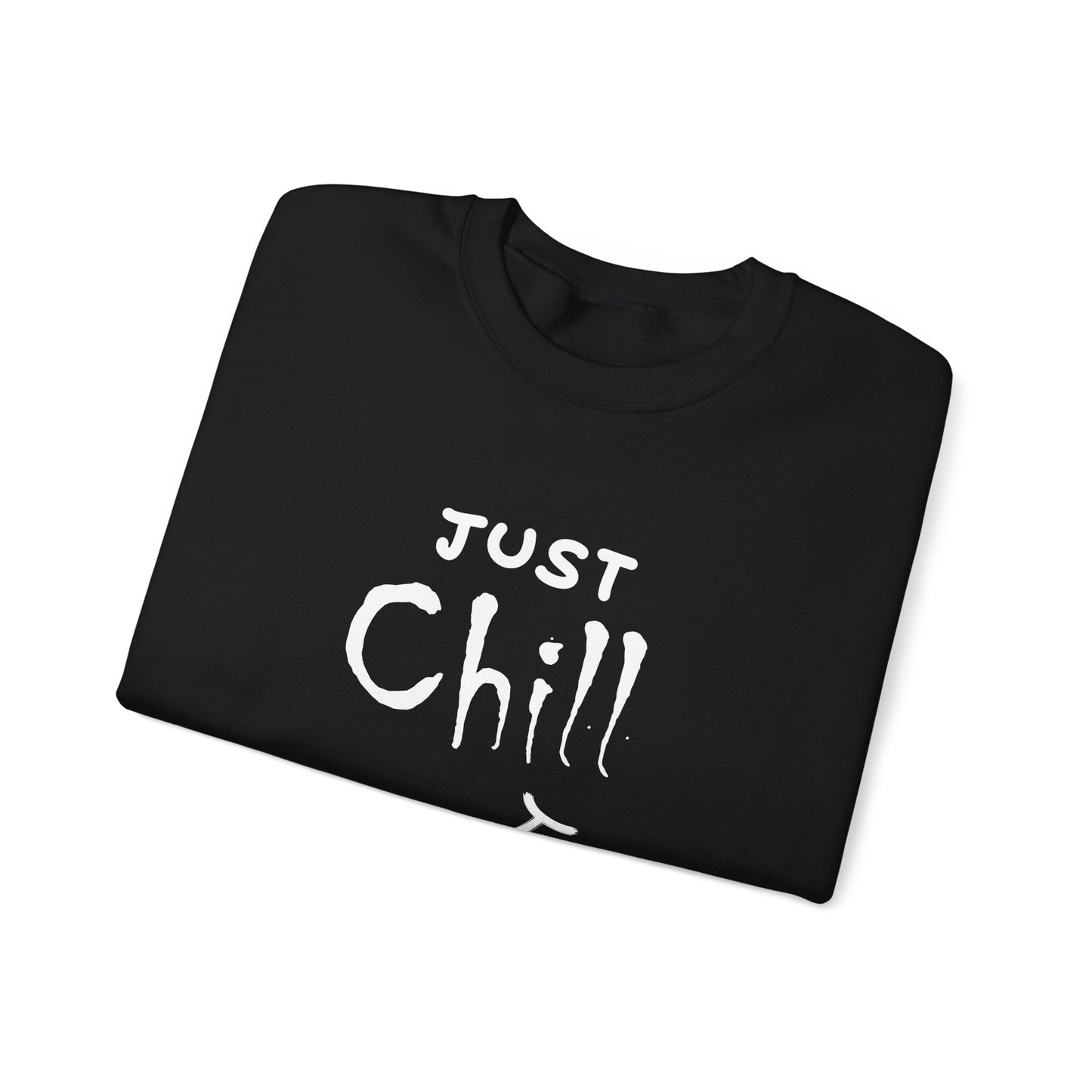 Just Chill | Unisex Heavy Blend™ Crewneck Sweatshirt