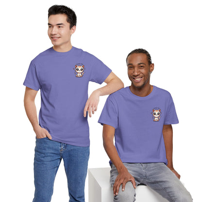 Feline Fine | Unisex Heavy Cotton Tee