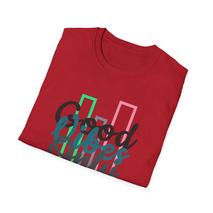 Good Vibes Only | Unisex Softstyle T-Shirt