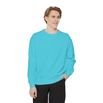 Chill Cowboy | Unisex Garment-Dyed Sweatshirt
