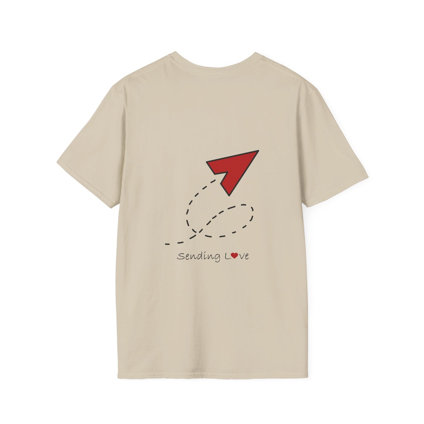 Sending Love | Unisex Softstyle T-Shirt