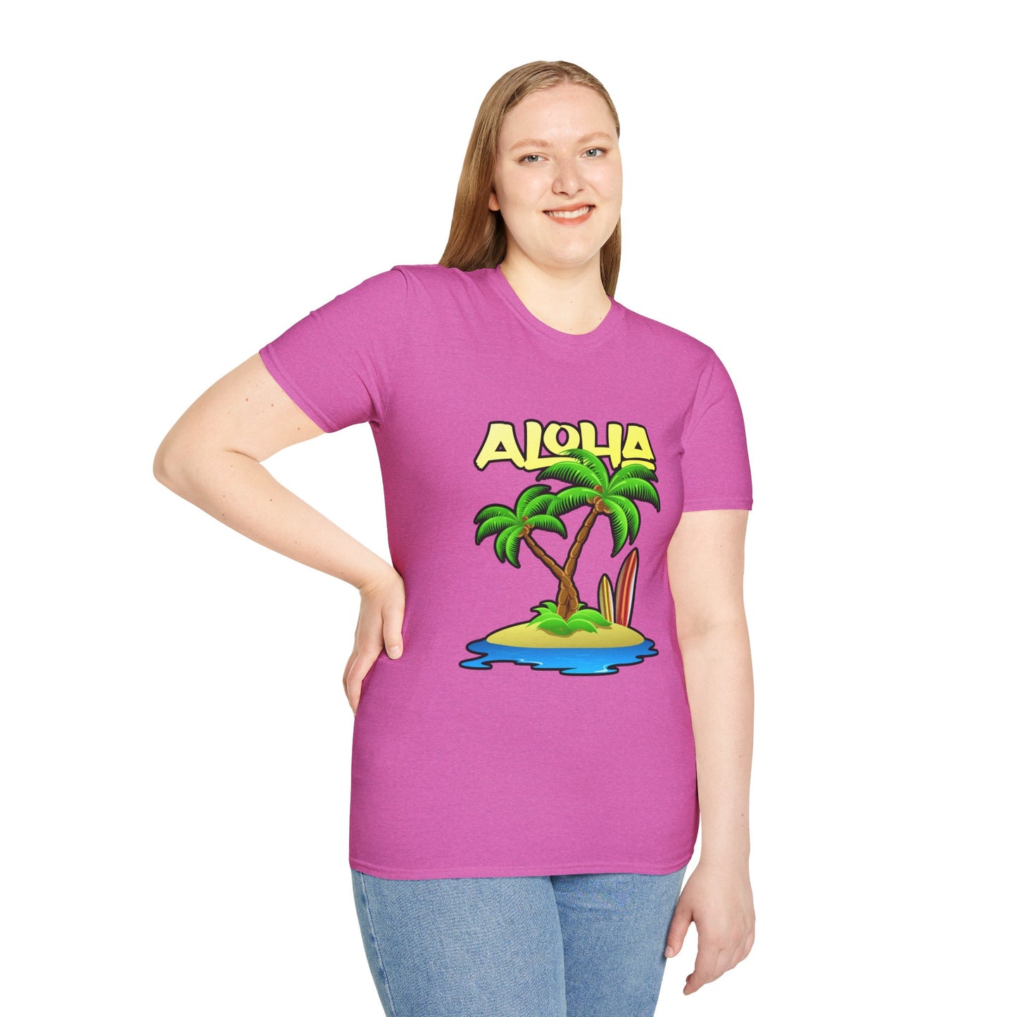 ALOHA | Unisex Softstyle T-Shirt