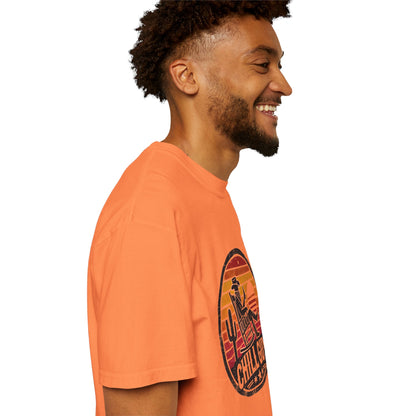 Chill Cowboy | Unisex Garment-Dyed T-shirt