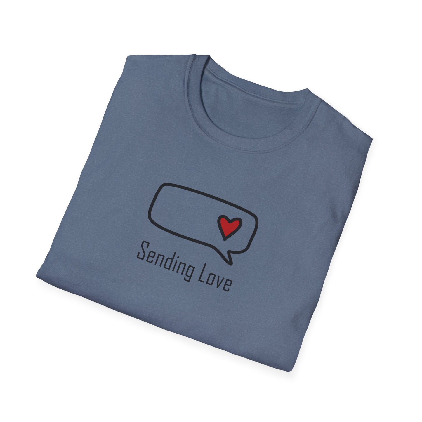 Sending Love_Unisex Softstyle T-Shirt