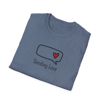 Sending Love_Unisex Softstyle T-Shirt