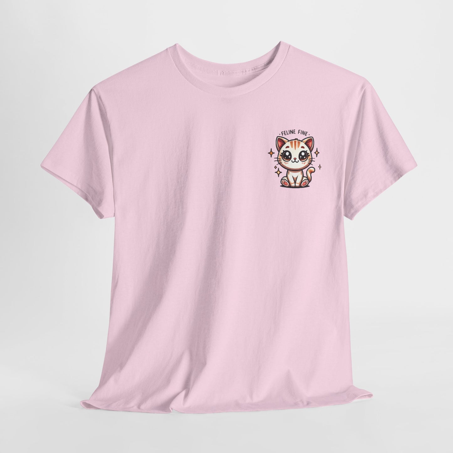 Feline Fine | Unisex Heavy Cotton Tee