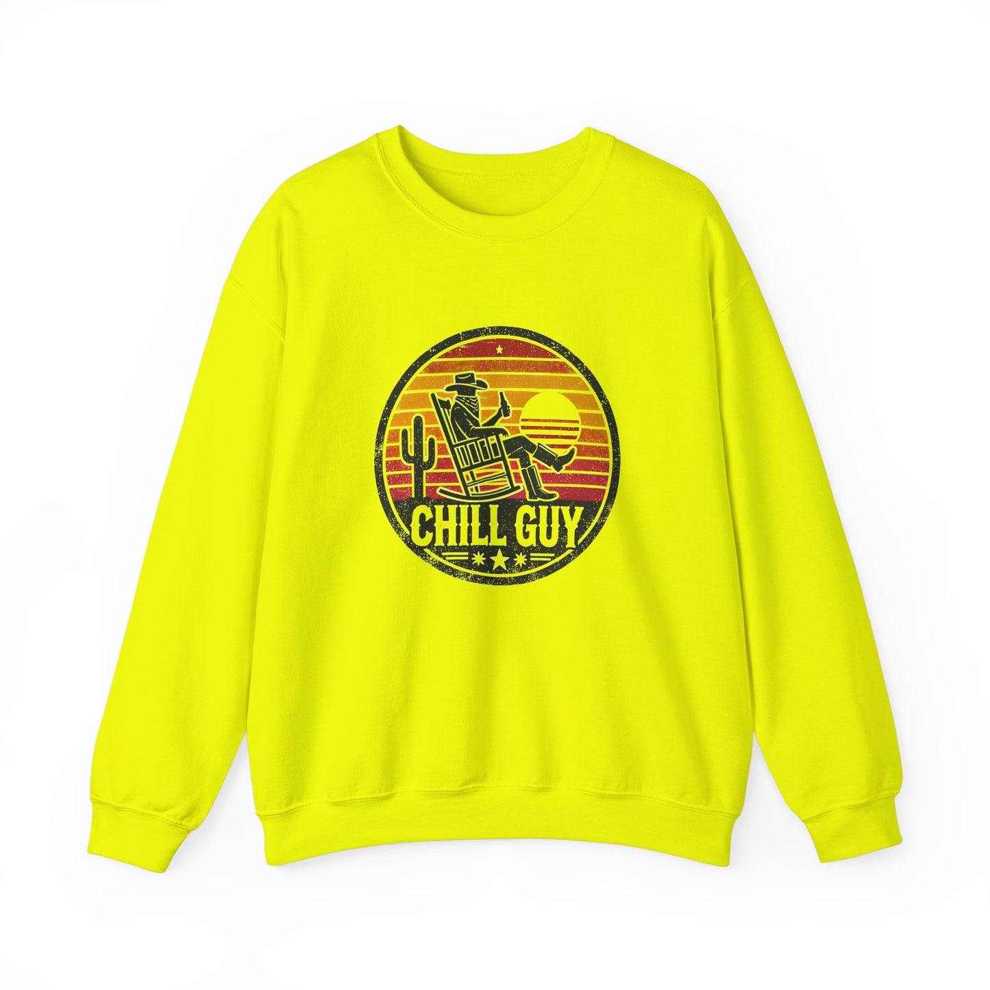 Chill Cowboy | Unisex Heavy Blend™ Crewneck Sweatshirt