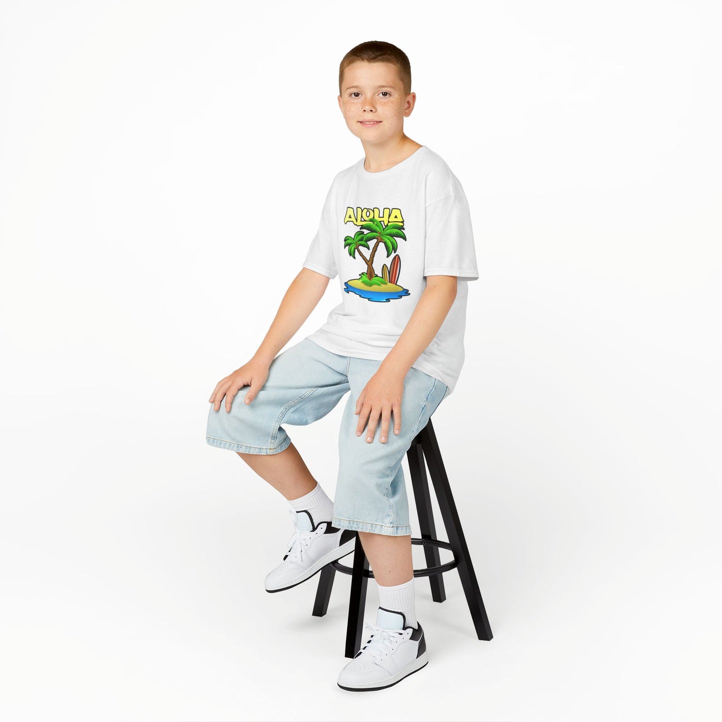 ALOHA | Kids Heavy Cotton™ Tee