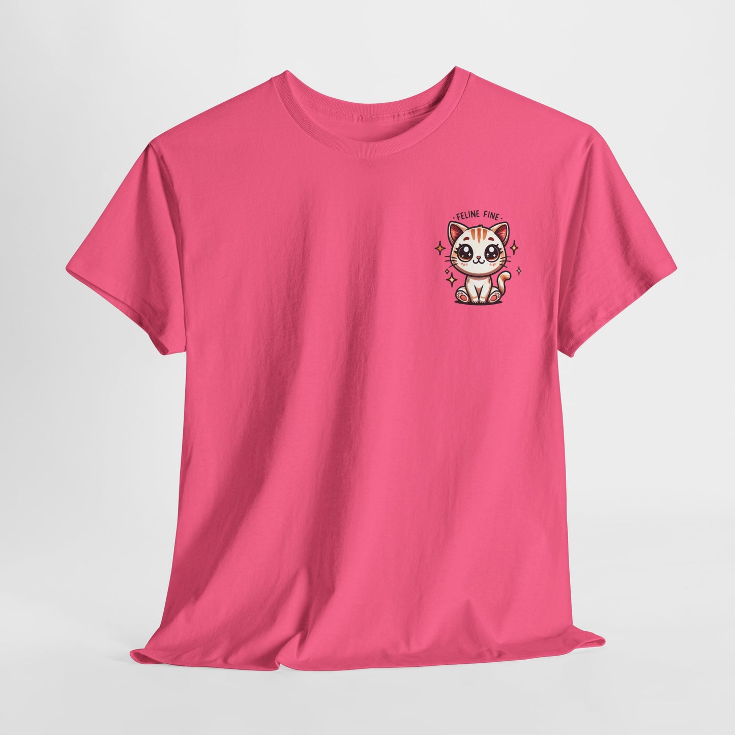 Feline Fine | Unisex Heavy Cotton Tee