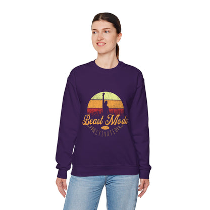 Beast Mode Activated | Unisex Heavy Blend™ Crewneck Sweatshirt