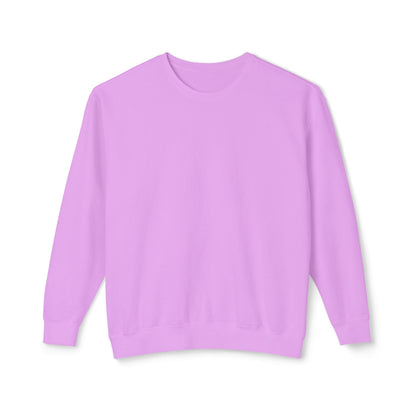Sending Love | Unisex Lightweight Crewneck Sweatshirt