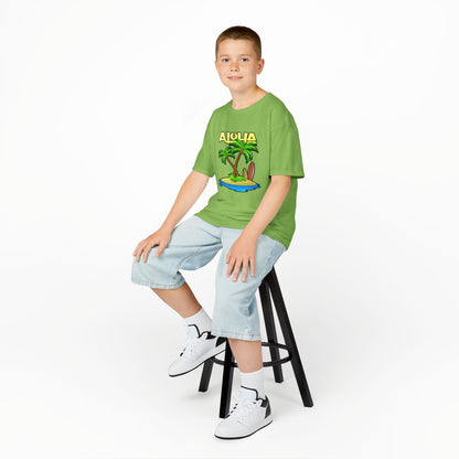 ALOHA | Kids Heavy Cotton™ Tee
