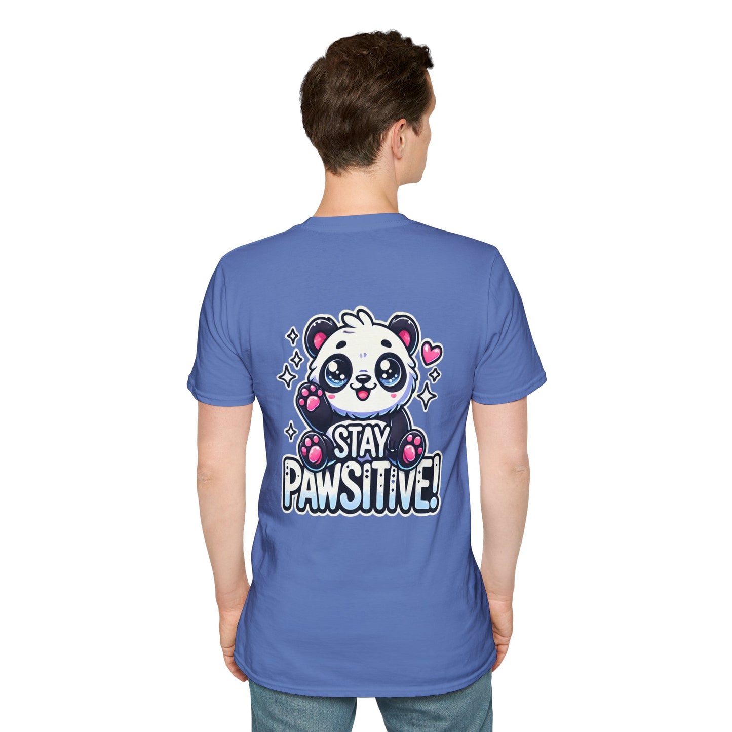Pawsitive | Unisex Softstyle T-Shirt