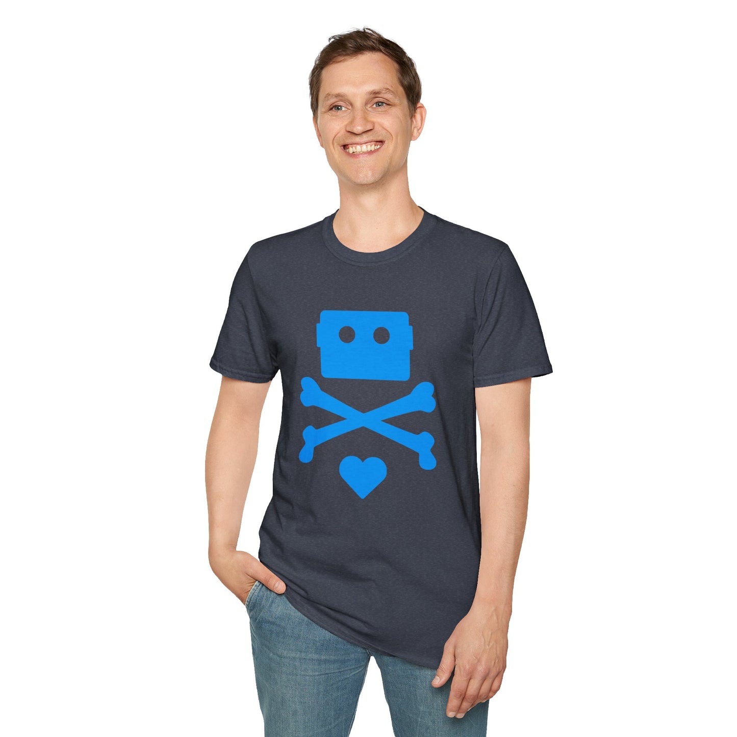 Zima Blue | Unisex Softstyle T-Shirt