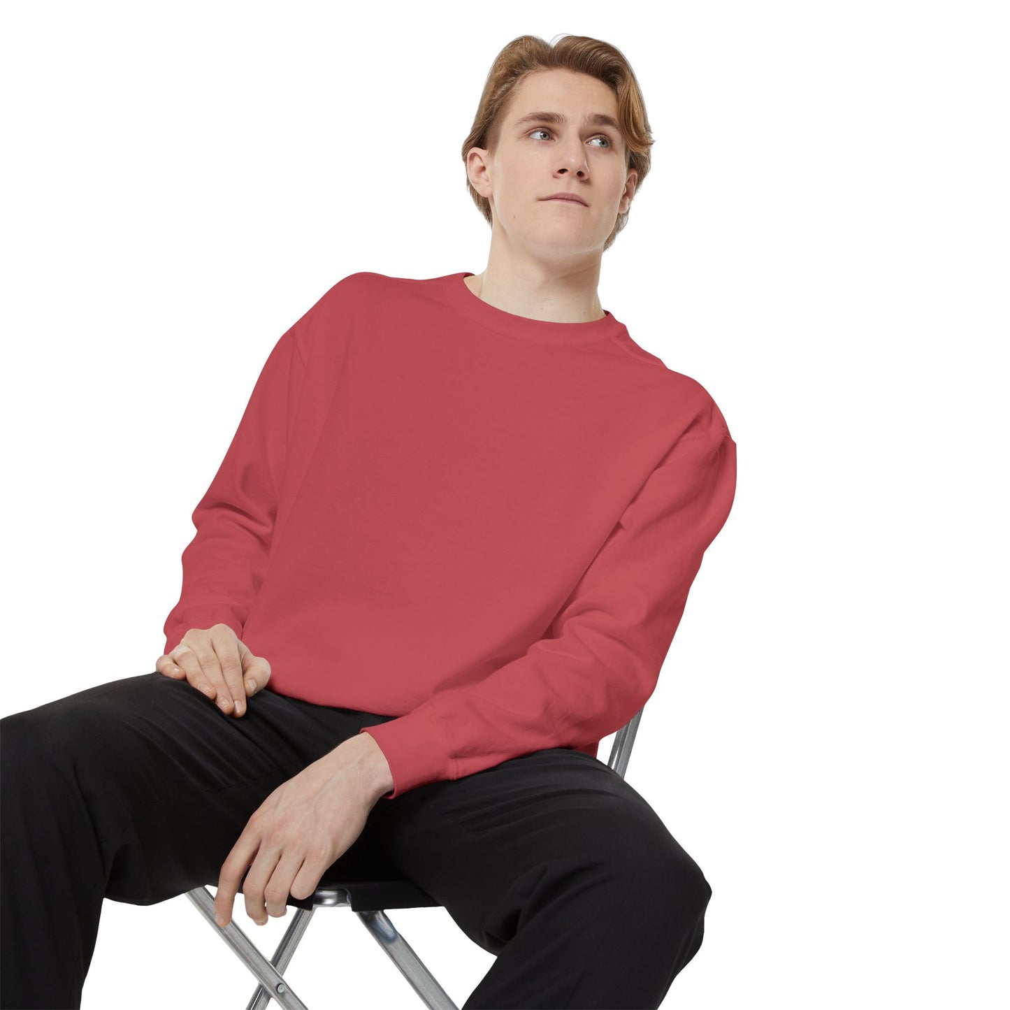 Chill Cowboy | Unisex Garment-Dyed Sweatshirt