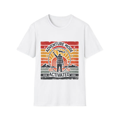 Adventure Mode Activated | Unisex Softstyle T-Shirt