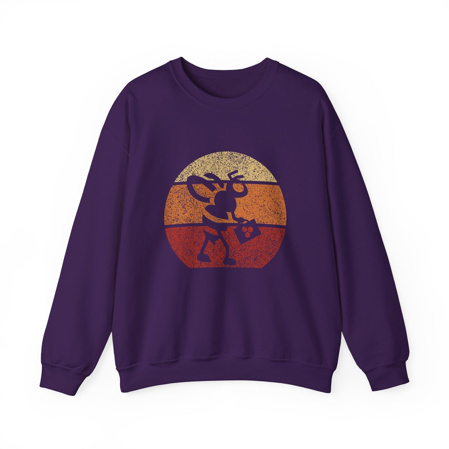 Working Bee | Unisex Heavy Blend™ Crewneck Sweatshirt