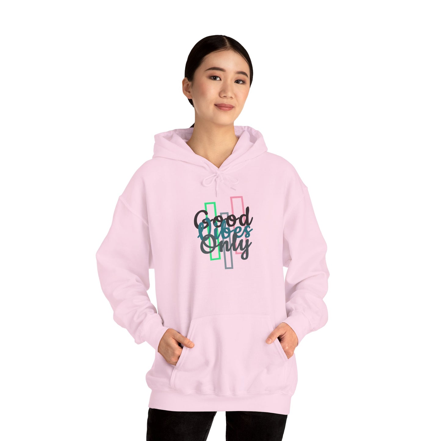 Good Vibe Only | Unisex Heavy Blend™ Hooded Sweatshirt