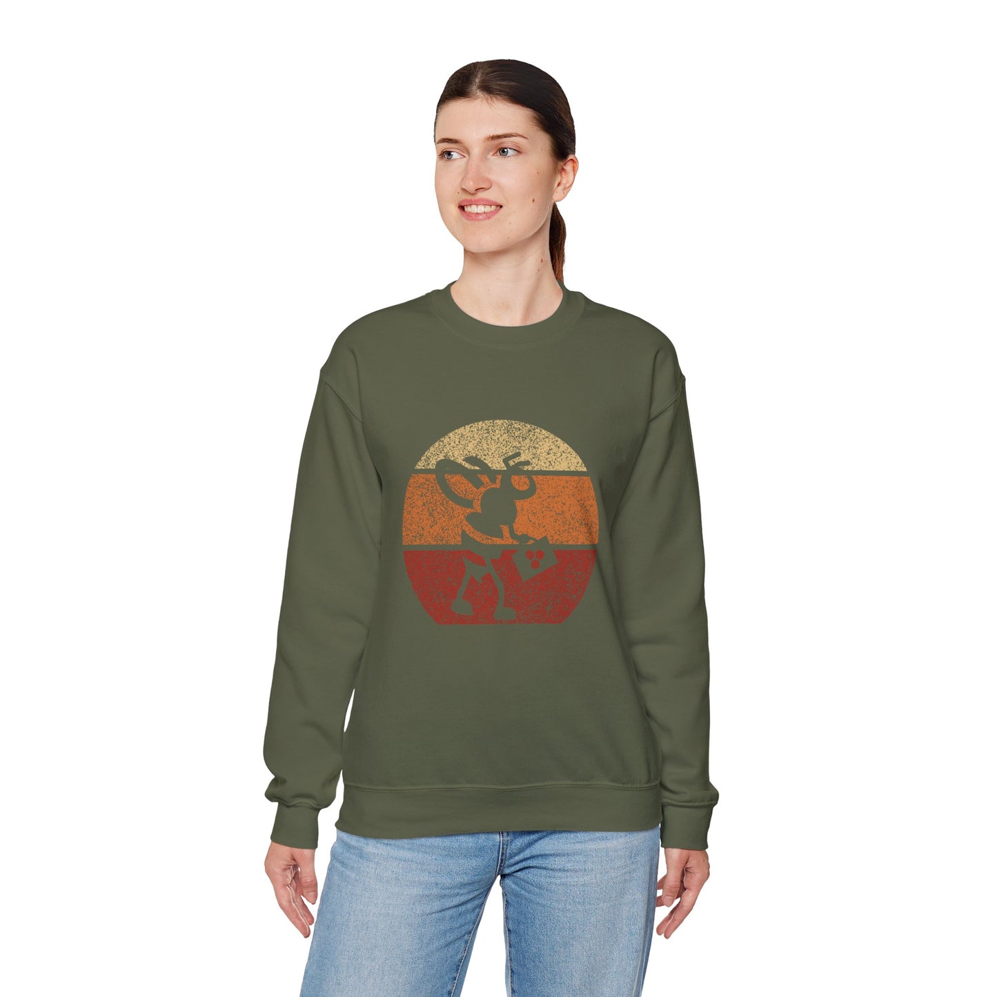 Working Bee | Unisex Heavy Blend™ Crewneck Sweatshirt