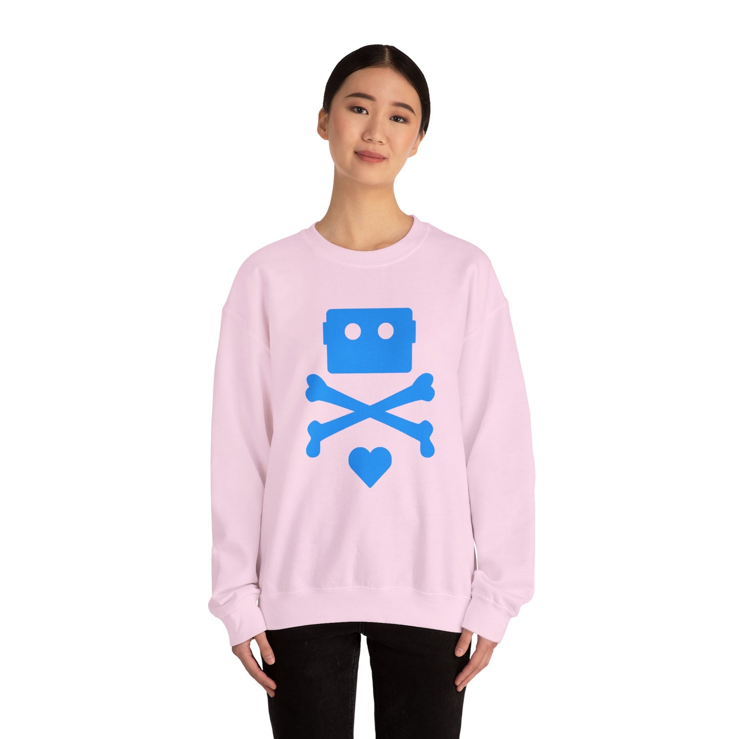 Zima Blue | Unisex Heavy Blend™ Crewneck Sweatshirt
