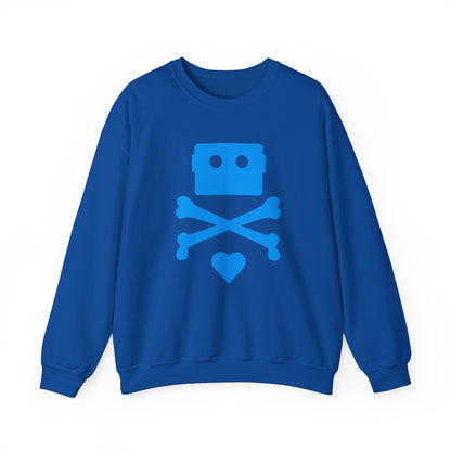 Zima Blue | Unisex Heavy Blend™ Crewneck Sweatshirt